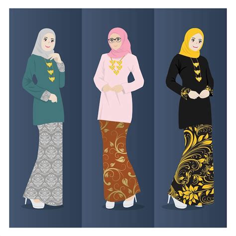 TWITTER DOODSTREAM KEBAYA Desainer vector art murah email terverifikasi 203 terpercaya image 3