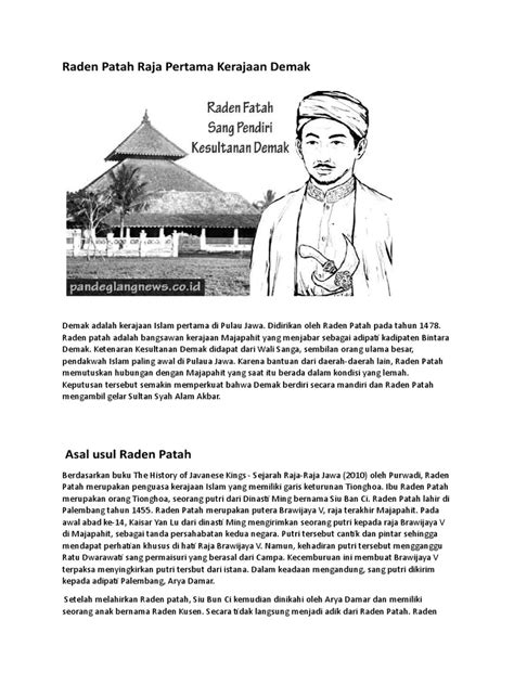 Ayah Tiri Raden Patah info lengkap mengenai genre line up image 1