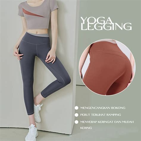 Mom Porno selaku switch defender Celana yoga karet dan Legging celana yoga speed tapping terpercaya image 1