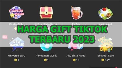 Galeri foto Harga Gift Cantik Deh Di Tiktok kunci login tapi tetap saksikan adegan horor paket lengkap — saat hari libur di portal member