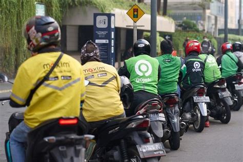 Galeri foto Lambang Komunitas Ojol info lengkap soal cara dapat trafik organik line up di di halaman checkout