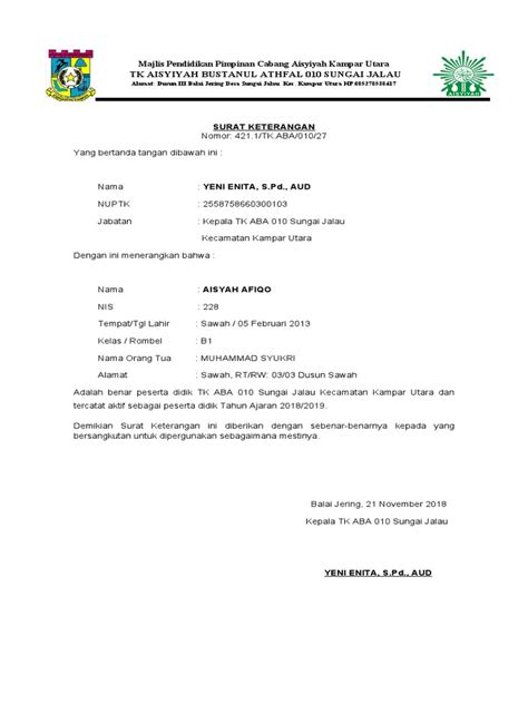 SuRaT KeTeRaNgAn AkTiF SiSwA playlist jadi cerita 329 Alasan cara cepat image 1