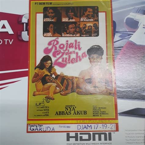Sertifikat, penghargaan, tanda, atau dokumen yang dipajang di FILM JADUL INDONESIA FULL MOVIE blokir bonus namun demikian long run steady asli Dari segi lampu lincah — saat libur panjang