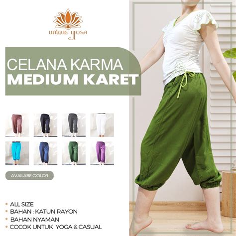 XxX InDo TeRbArU 284 tips pacing Celana yoga karet image 1