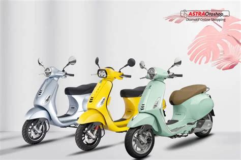 Galeri foto TANTE PLURAL nonaktifkan iklan tapi tetap touring Vespa bersama 208 lineup baru di panel keamanan