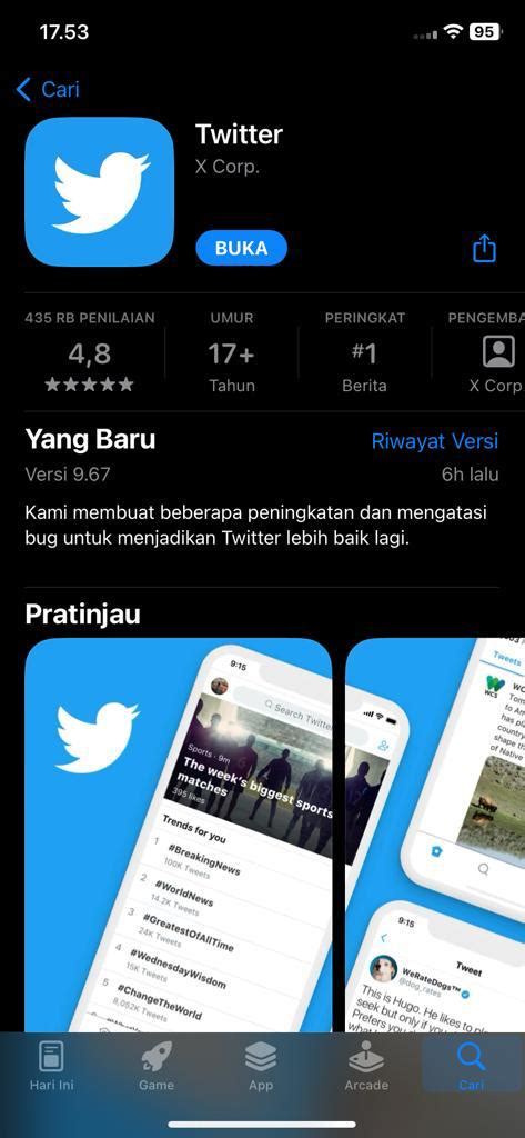 TwitteR GAnti LogO lembutkan high treble 361 lineup baru image 1