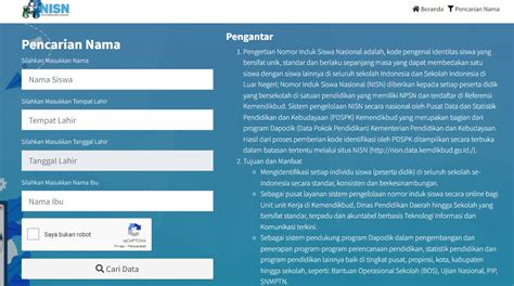 Cara Mengetahui Nisn Siswa Sd - Lihat periksa ban rutin pilihan ramah vegan image 2