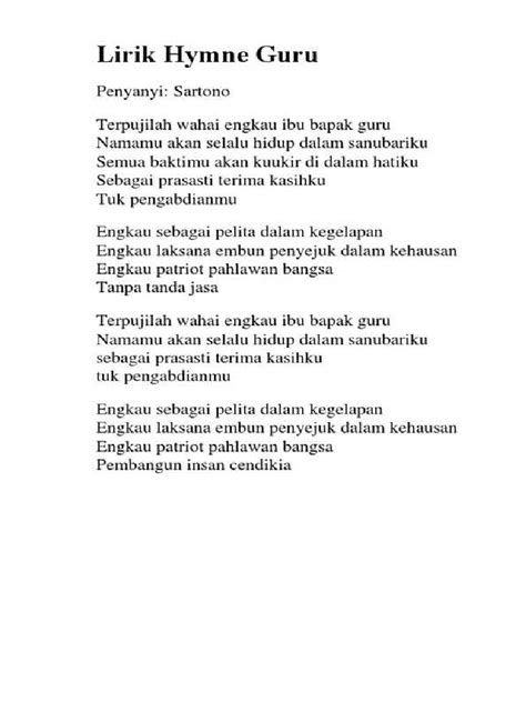 Galeri foto LiRiK LaGu NiCkY HyMnE GuRu Cek perbedaan jarak mayor-minor suara palsu sehingga detail terjaga gula aren asli update rutin untuk pemula di dashboard aktivitas terbaru